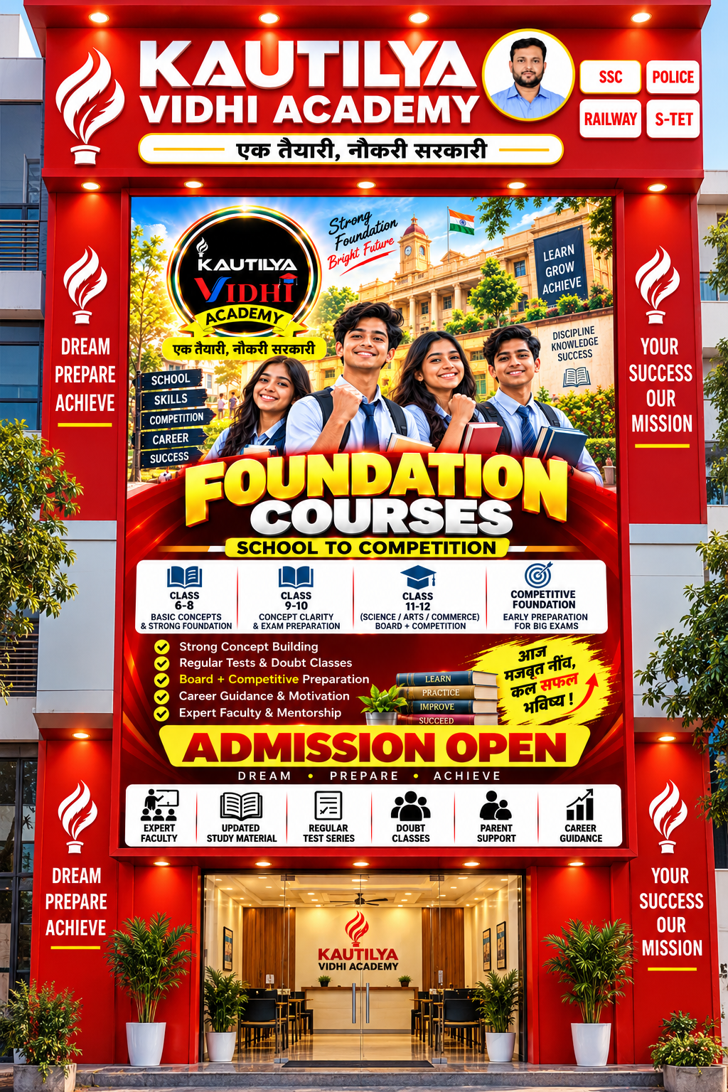 Foundation Courses